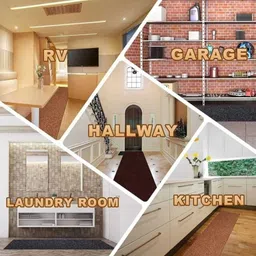 samjeeda handloom carpets 150 cm X 300 Acrylic Carpet image 4