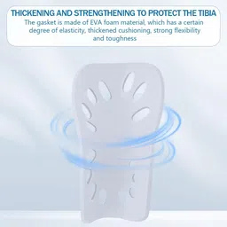 gustave Soccer Shin Guards for Youth and Kids Shin Pads with Sleeves and Long Socks Football Shin Guard image 4