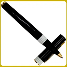 Premium Tesla Black Designer Metal Body Collector's Choice Magnetic Best Gift Roller Ball Pen-image-68