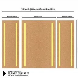 halre Set Of 3 Radha Krishna Home Decorative Gift Items Digital Reprint 12 inch x 18 inch Painting image 4