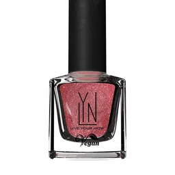 LYN LIVE YOUR NOW Pack of 2 Vegan Cruelty-Free Nail Polish 16ml - Lets Toast & Pop Champagne image 2