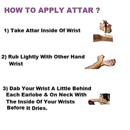 RAVIOUR LIFESTYLE Set Of 2 Original Kasturi & Al-Passo Alcohol Free Attar- 8 ml Each image 2