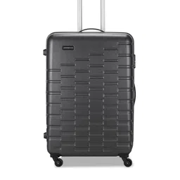 Aristocrat Textured Water Resistant Hard-Sided Large Trolley Suitcase Bag image 5