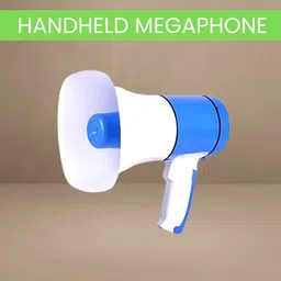 yaroh Bhopu Portable Megaphone, Siren Loudspeaker Function & Long Battery LifeA490 Bhopu Portable Megaphone, Siren Loudspeaker Function & Long Battery LifeQ490 Outdoor PA System image 1