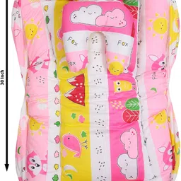 miss & chief by flipkart Polycotton Baby Bed Sized Bedding Set image 3