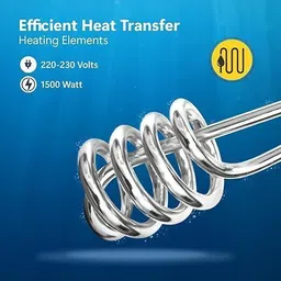 senkiddpro Shockproof Electric Water Heater Immersion Rod With Waterproof & Protection 1548 W Shock Proof Immersion Heater Rod image 3