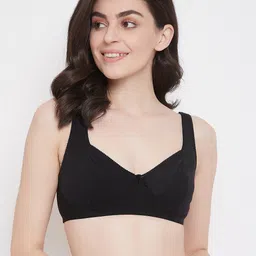 Clovia Black & Grey Bra image 2