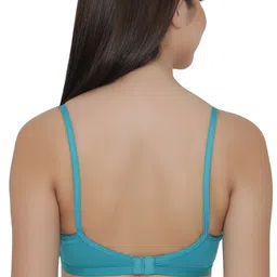 clovia Pack of 3 Women Full Coverage Non Padded Bra image 3