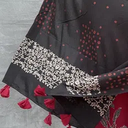 Chidiyaa Ethnic Motifs Printed Block Print Dupatta image 5