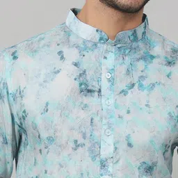 HILO DESIGN Ethnic Motifs Printed Straight Kurta image 4