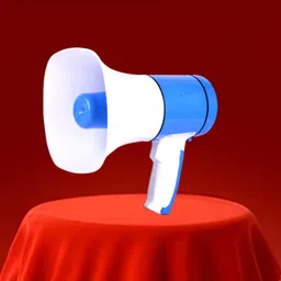 clairbell M348 KING BHOPU MEGAPHONE-Loud & Clear,Stylish with USB,TF,Recordable,Chargeable Indoor, Outdoor PA System-picture-34