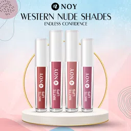 noy Saddle Up For Style: The Ultimate Sensational Nude Matte Lip Colorus Kit #WC113 image 3