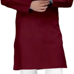 ethnicbliss Men Cotton Blend Kurta Pyjama Set image 3
