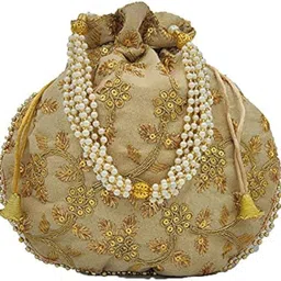 taycore living Women Multicolor Potli-picture-11