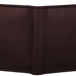 wild napa Men Maroon Genuine Leather RFID Wallet image 4