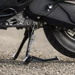 weelin Yahama-Fascino-Black-Shiny Centre Stand image 5