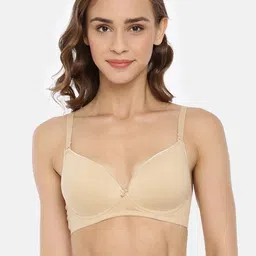 Macrowoman W-Series Half Coverage Lightly Padded All Day Comfort Cotton T-shirt Bra image 3