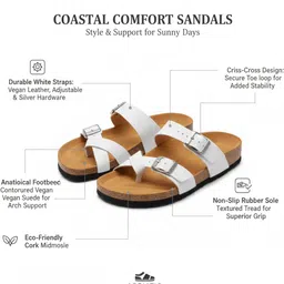 thea Women Flats Sandal image 3