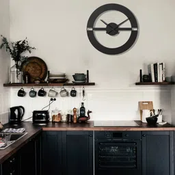 hometrix Analog 60 cm X 60 cm Wall Clock-picture-30