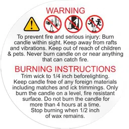 bebos world private limited BW Wax & Wick Basil Scented Candle Jar 160g Candle image 4