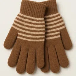kkhatu Floral Print Winter Women Gloves-picture-20