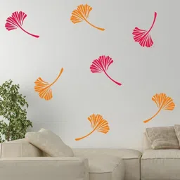 arandnj Wall Stencil design (Size:- 16X24) Grasp Floret Wall Stencil Quilting Stencil image 1