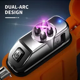 clairbell Cigarette Lighte Explorer USB Rechargeable Waterproof Pocket Size Lighter VS400 Pocket Lighter image 4