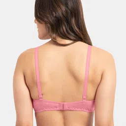 Tweens Pack Of 2 Full Coverage Non Padded Cotton T-shirt Bras- All Day Comfort image 5