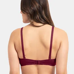 Tweens Pack Of 2 Full Coverage Non Padded Cotton T-shirt Bras- All Day Comfort image 4