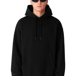 BDSQUARE Men Printed Hooded Sweatshirt image 4