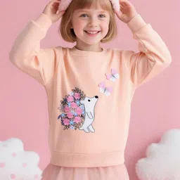 LULU & SKY Girls Printed Sweatshirt-picture-23