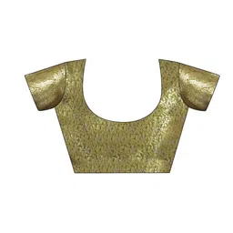 SANISA Ethnic Motifs Zari Silk Blend Handloom Saree image 2