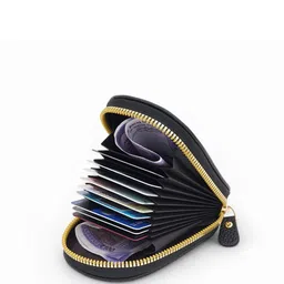 CLARABAE Men Leather Two Fold Wallet image 5