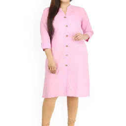 Neelokurti Mandarin Collar Cotton Silk Straight Kurta-picture-13