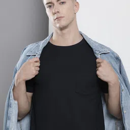 Tommy Hilfiger Pure Cotton Slim Fit Longline T-shirt image 1