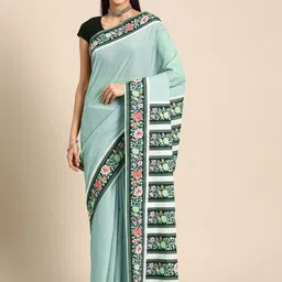 BUTA BUTI Ethnic Motif Pure Cotton Saree-picture-10