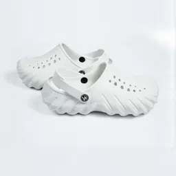 WAALK Men White EVA Flip Flops image 2