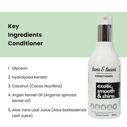 Teens &Tweens Set Of 2 Clarifying & Purifying Conditioner For Shiny Hair - 300 ml Each image 5