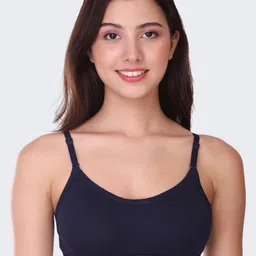 POOJA RAGENEE Pack Of 3 Seamless Full Coverage All Day Comfort Non-Padded Sports Bra image 3