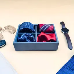 La Trove Grey Set of 1 Regular Drawer Organiser Organisers-picture-12