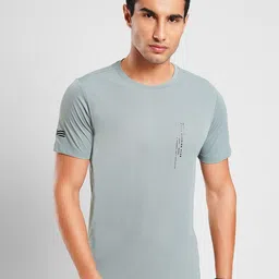 Ajile by Pantaloons Men Slim Fit T-shirt-image-58
