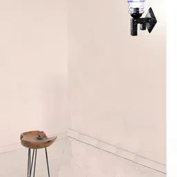 1ST TIME Blue & Purple Textured Wood Contemporary Abstract Shaped Shaped Wall Lamp image 2