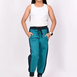 BAESD Girls Regular Fit Jogger Track Pants image 4