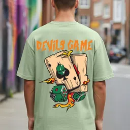 BENNY BROOKS Men Printed T-shirt image 4