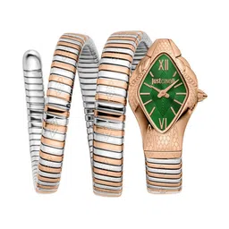 Just Cavalli Women Patterned Dial & Stainless Steel Straps Analogue Watch JC1L307M0095-picture-20