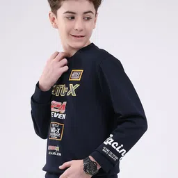 Monte Carlo Boys Printed Sweatshirt image 4
