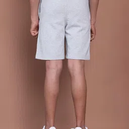 MOONAAH Boys Solid Low-Rise Cotton Regular Shorts image 3