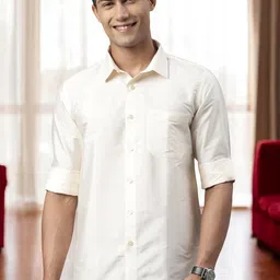 TATTVA Spread Collar Casual Shirt image 1