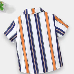 BAESD Boys Classic Floral Printed Casual Shirt image 3