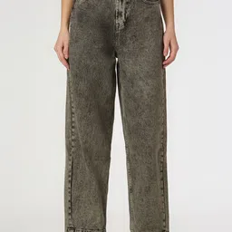 Pepe Jeans Women Tapered Fit High-Rise Jeans-image-40